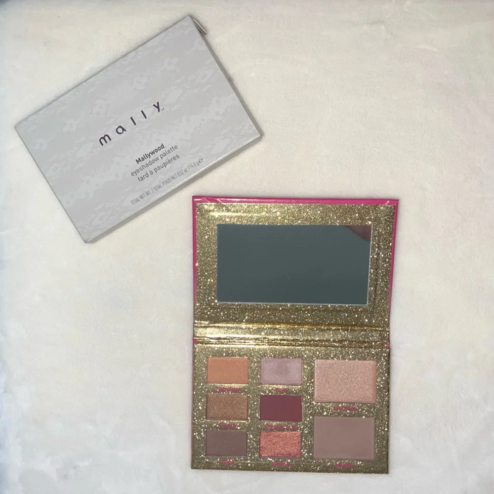 Mally Mallywood Eyeshadow Palette Limited‎ Edition NIB